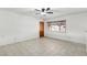 Bright dining area with tile flooring at 3766 Millwood Ave, Las Vegas, NV 89121