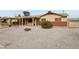 Ranch style home with carport and landscaped yard at 3766 Millwood Ave, Las Vegas, NV 89121