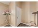 Bright condo entry with decorative accents at 3800 Desert Marina Dr # 158, Laughlin, NV 89029