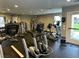 Community gym featuring treadmills, ellipticals, and weight equipment at 4200 S Valley View Blvd # 2081, Las Vegas, NV 89103