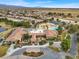 Aerial view of community clubhouse and pool at 4356 La Romita St # 2, Pahrump, NV 89061