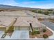 Aerial view of a residential home with a three-car garage at 4356 La Romita St # 2, Pahrump, NV 89061