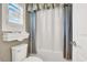 Clean bathroom with shower/tub combo and updated fixtures at 4356 La Romita St # 2, Pahrump, NV 89061