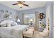 Serene bedroom with a queen-size bed and light color palette at 4356 La Romita St # 2, Pahrump, NV 89061