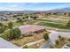 Community clubhouse with a golf course view at 4356 La Romita St # 2, Pahrump, NV 89061