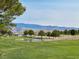 Scenic golf course with water features at 4356 La Romita St # 2, Pahrump, NV 89061