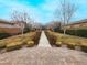 Landscaped pathway in a residential community at 4356 La Romita St # 2, Pahrump, NV 89061