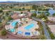 Resort-style pool with spa and clubhouse at 4356 La Romita St # 2, Pahrump, NV 89061