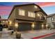 Two-story townhome with two-car garage and balcony at 4625 Ridgeley Ave # 103, North Las Vegas, NV 89084