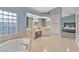 Serene main bathroom with a soaking tub, double vanity, and access to the main bedroom at 5734 San Florentine Ave, Las Vegas, NV 89141