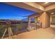 Balcony with panoramic views of the city and golf course at 583 Saint Croix St, Henderson, NV 89012