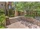 Elegant entry with stonework and a paved walkway at 583 Saint Croix St, Henderson, NV 89012