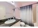 Clean bathroom featuring a vanity and shower at 6201 E Lake Mead Blvd # 238, Las Vegas, NV 89156