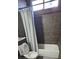 Bathroom with a shower-tub combination and neutral decor at 6296 Peach Orchard Rd, Las Vegas, NV 89142