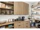 Well-organized pantry with ample shelving and storage at 671 Sentinel Spire St, Las Vegas, NV 89138