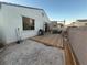 Backyard with deck and pergola at 6842 Laguna Blanca St, North Las Vegas, NV 89086