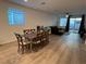 Dining area with table and chairs, near living room at 6842 Laguna Blanca St, North Las Vegas, NV 89086