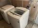 Laundry area with washer and dryer units at 7237 William Anders Ave, Las Vegas, NV 89145