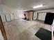 Unfinished living space is spacious with bare floors and ample room for customization at 7415 Constantinople Ave, Las Vegas, NV 89129