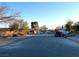 Quiet street view showcases the neighborhood's peaceful setting and well-maintained homes at 7415 Constantinople Ave, Las Vegas, NV 89129