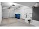 Attached garage with space for storage at 7933 Delbonita Ave, Las Vegas, NV 89147