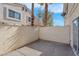 Private patio area great for relaxing at 7933 Delbonita Ave, Las Vegas, NV 89147