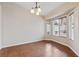 Bright dining area with tile floor and bay window at 8212 Bolingbrook Ave, Las Vegas, NV 89149