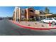 Building exterior with parking area, landscaping, and a fire hydrant at , Las Vegas, NV 89147