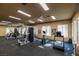 Well-equipped fitness center with various exercise machines at , Las Vegas, NV 89147