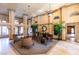 Elegant lobby with comfortable seating and high ceilings at , Las Vegas, NV 89147