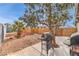 Large backyard with grill and plenty of space for entertaining at 108 S Mallard St, Las Vegas, NV 89107