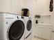 Bright laundry room with LG washer and dryer set at 11700 Belorado Ave, Las Vegas, NV 89138