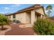 AC units and covered patio in the backyard at 1172 Via Della Costrella, Henderson, NV 89011