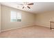 Large bedroom with ceiling fan and window coverings at 1172 Via Della Costrella, Henderson, NV 89011