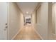 Bright hallway with tiled floors and neutral walls, providing a welcoming entrance to the home at 1172 Via Della Costrella, Henderson, NV 89011