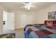 Spacious bedroom with large closet and plush bedding at 1812 Dalton Dr, Henderson, NV 89014