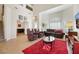 Bright living room with high ceilings and lots of natural light at 1812 Dalton Dr, Henderson, NV 89014