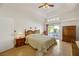 Main bedroom with access to backyard and pool at 1812 Dalton Dr, Henderson, NV 89014