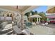 Relaxing pool area with chaise lounges and spa at 2107 Inverness Dr, Henderson, NV 89074