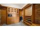 Large walk-in closet with custom built-ins and cedar at 2107 Inverness Dr, Henderson, NV 89074