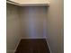 Well-lit closet with a single hanging rod at 2120 Ramrod Ave # 1721, Henderson, NV 89014