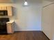 Kitchen area with appliances and ample cabinetry at 2120 Ramrod Ave # 1721, Henderson, NV 89014