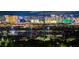 Las Vegas skyline at night, viewed from a distance at 2272 Horizon Light Ct, Henderson, NV 89052