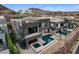 Modern home with private pool and expansive views at 2272 Horizon Light Ct, Henderson, NV 89052