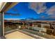 Enjoy breathtaking sunset views from this balcony at 2272 Horizon Light Ct, Henderson, NV 89052