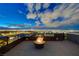 Rooftop firepit with amazing city night views at 2272 Horizon Light Ct, Henderson, NV 89052