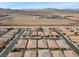 Aerial view of a residential neighborhood with various houses at 2364 Boretto St, Henderson, NV 89044