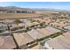 Aerial view of a residential neighborhood with desert landscape at 2364 Boretto St, Henderson, NV 89044