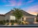 Single-story home with neutral siding, landscaped yard, and a two-car garage at 2364 Boretto St, Henderson, NV 89044