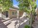 Private patio with access to the backyard at 2364 Boretto St, Henderson, NV 89044